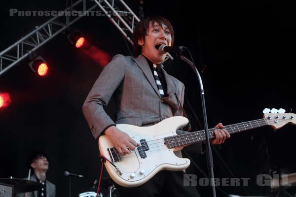 THE BAWDIES - 2015-07-04 - BELFORT - Presqu'ile du Malsaucy - 